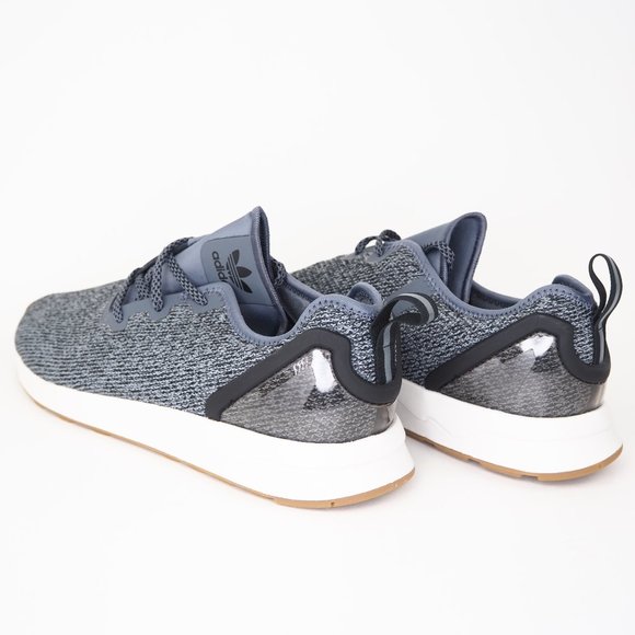 Adidas ZX Flux ADV ASYM Mens Shoes Onix CBlack - Picture 10 of 12